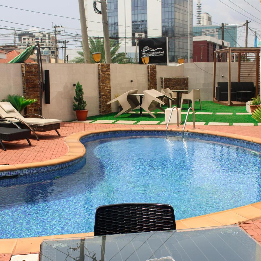Victoria Crown Plaza Hotel Lagos Exterior photo